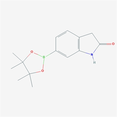 6-(4,4,5,5-Tetramethyl-1,3,2-dioxaborolan-2-yl)indolin-2-one
