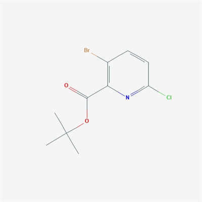 tert-Butyl 3-bromo-6-chloropicolinate