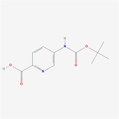 5-((tert-Butoxycarbonyl)amino)picolinic acid