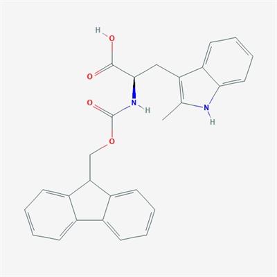 (R)-2-((((9H-Fluoren-9-yl)methoxy)carbonyl)amino)-3-(2-methyl-1H-indol-3-yl)propanoic acid
