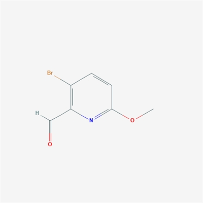 3-Bromo-6-methoxypicolinaldehyde