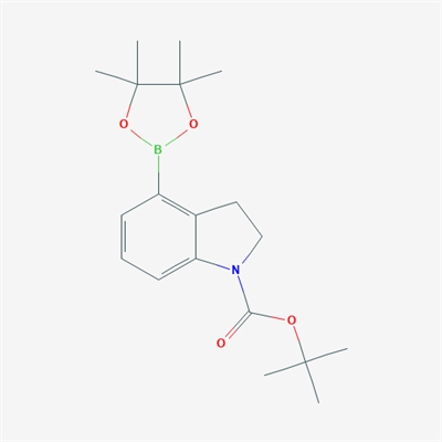 tert-Butyl 4-(4,4,5,5-tetramethyl-1,3,2-dioxaborolan-2-yl)indoline-1-carboxylate
