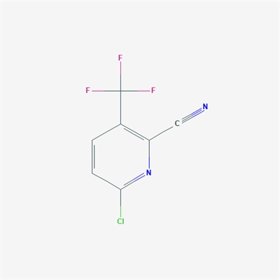 6-Chloro-3-(trifluoromethyl)picolinonitrile