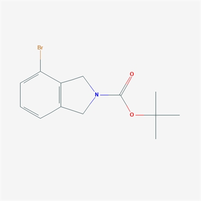 tert-Butyl 4-bromoisoindoline-2-carboxylate