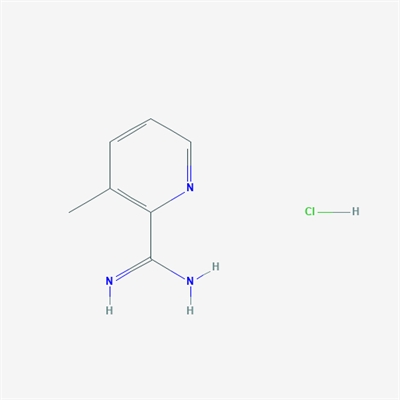 3-Methylpicolinimidamide hydrochloride