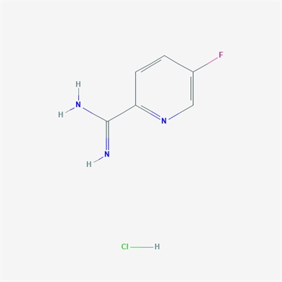 5-Fluoropicolinimidamide hydrochloride