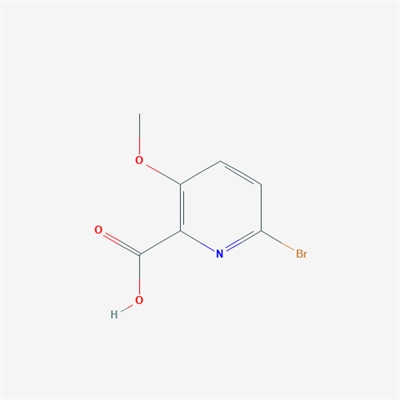 6-Bromo-3-methoxypicolinic acid