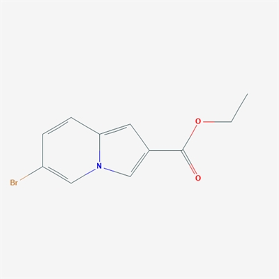 Ethyl 6-bromoindolizine-2-carboxylate