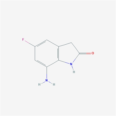 7-Amino-5-fluoroindolin-2-one