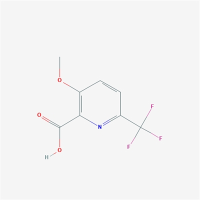 3-Methoxy-6-(trifluoromethyl)picolinic acid
