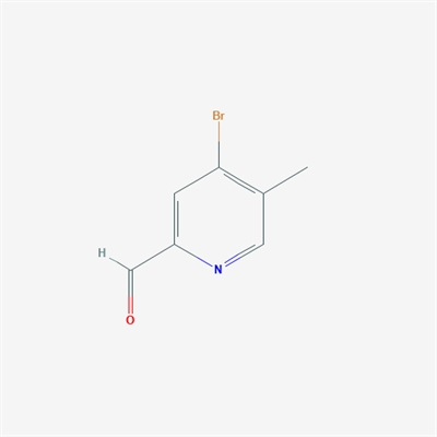 4-Bromo-5-methylpicolinaldehyde
