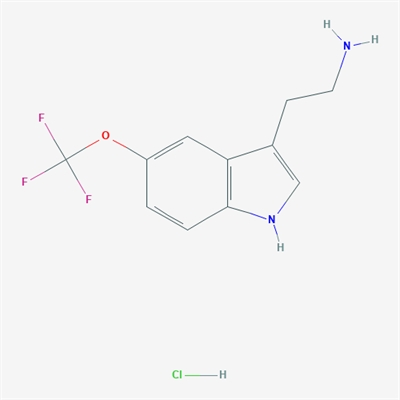 2-(5-(Trifluoromethoxy)-1H-indol-3-yl)ethanamine hydrochloride