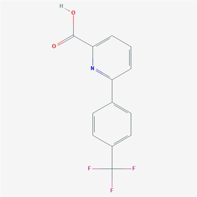 6-(4-(Trifluoromethyl)phenyl)picolinic acid