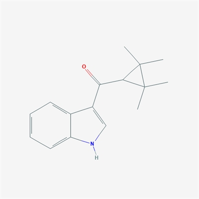 (1H-Indol-3-yl)(2,2,3,3-tetramethylcyclopropyl)methanone