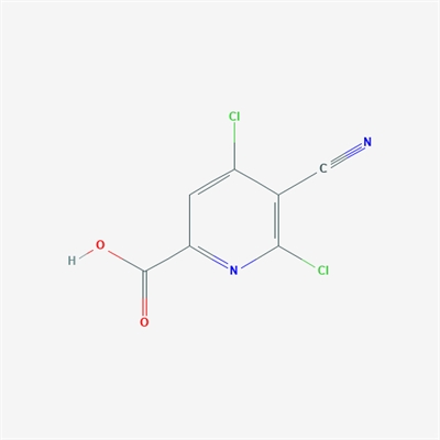 4,6-Dichloro-5-cyanopicolinic acid