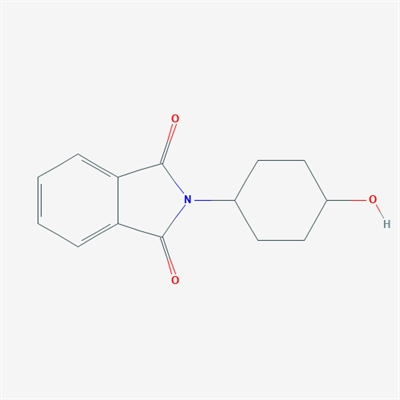 2-(4-Hydroxycyclohexyl)isoindoline-1,3-dione