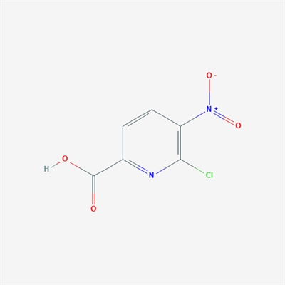 6-Chloro-5-nitropicolinic acid