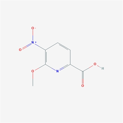 6-Methoxy-5-nitropicolinic acid