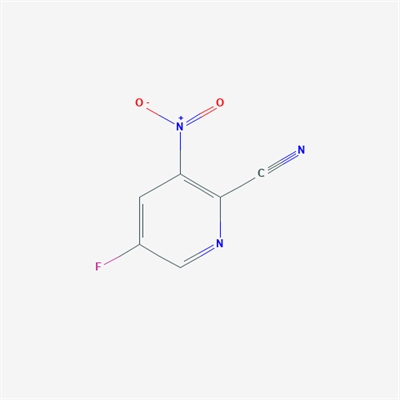 5-Fluoro-3-nitropicolinonitrile