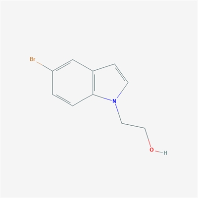 2-(5-Bromo-1H-indol-1-yl)ethanol