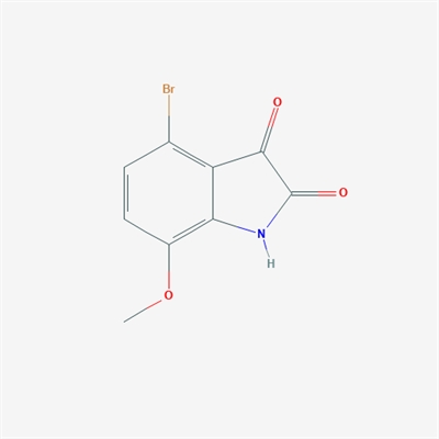 4-Bromo-7-methoxyindoline-2,3-dione