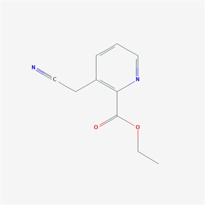 Ethyl 3-(cyanomethyl)picolinate