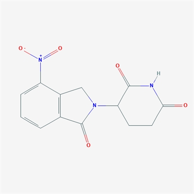 3-(4-Nitro-1-oxoisoindolin-2-yl)piperidine-2,6-dione