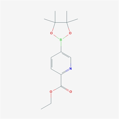 Ethyl 5-(4,4,5,5-tetramethyl-1,3,2-dioxaborolan-2-yl)picolinate