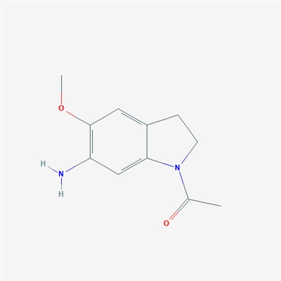 1-(6-Amino-5-methoxyindolin-1-yl)ethanone