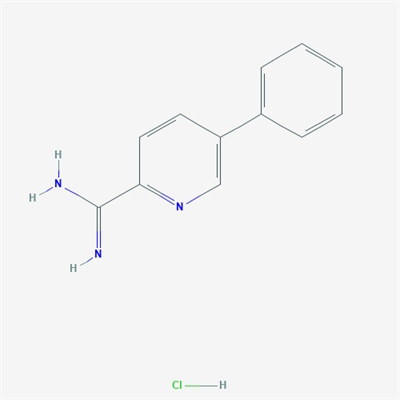 5-Phenylpicolinimidamide hydrochloride