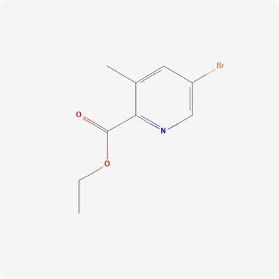 Ethyl 5-bromo-3-methylpicolinate