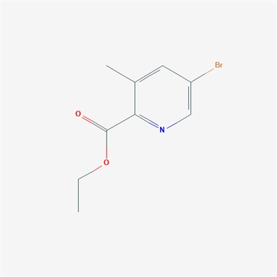 Ethyl 5-bromo-3-methylpicolinate