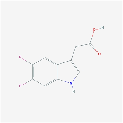 2-(5,6-Difluoro-1H-indol-3-yl)acetic acid