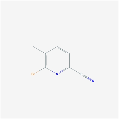 6-Bromo-5-methylpicolinonitrile