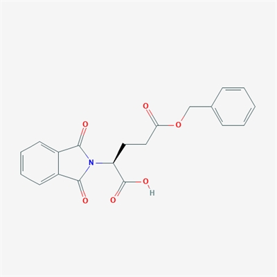 (S)-5-(Benzyloxy)-2-(1,3-dioxoisoindolin-2-yl)-5-oxopentanoic acid