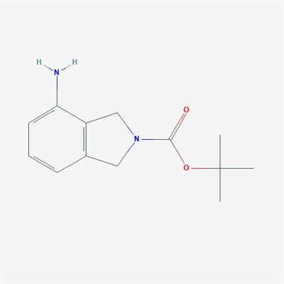 tert-Butyl 4-aminoisoindoline-2-carboxylate