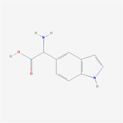 2-Amino-2-(1H-indol-5-yl)acetic acid