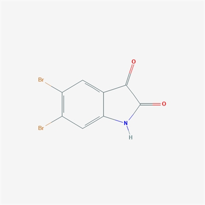5,6-Dibromoindoline-2,3-dione