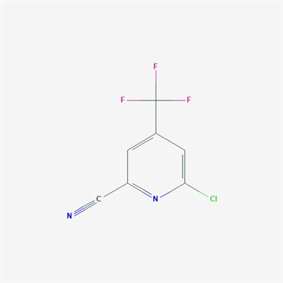 6-Chloro-4-(trifluoromethyl)picolinonitrile