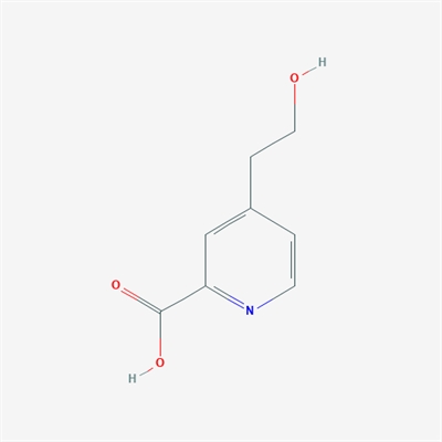 4-(2-Hydroxyethyl)picolinic acid