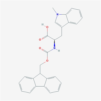 (R)-2-((((9H-Fluoren-9-yl)methoxy)carbonyl)amino)-3-(1-methyl-1H-indol-3-yl)propanoic acid