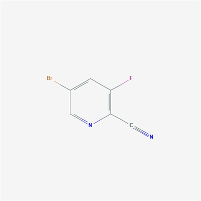 5-Bromo-3-fluoropicolinonitrile