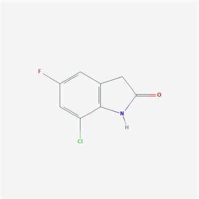 7-Chloro-5-fluoroindolin-2-one