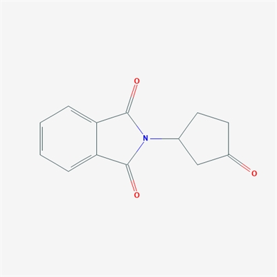 2-(3-Oxocyclopentyl)isoindoline-1,3-dione