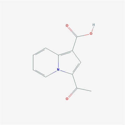 3-Acetylindolizine-1-carboxylic acid