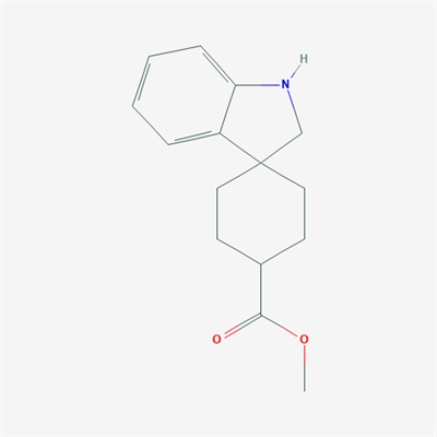 Methyl spiro[cyclohexane-1,3'-indoline]-4-carboxylate