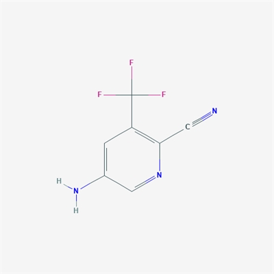 5-Amino-3-(trifluoromethyl)picolinonitrile