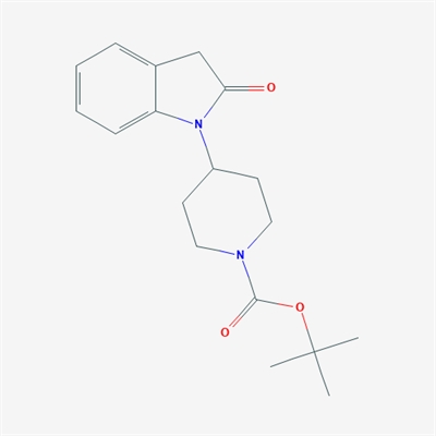 tert-Butyl 4-(2-oxoindolin-1-yl)piperidine-1-carboxylate