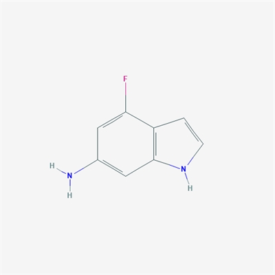 4-Fluoro-1H-indol-6-amine