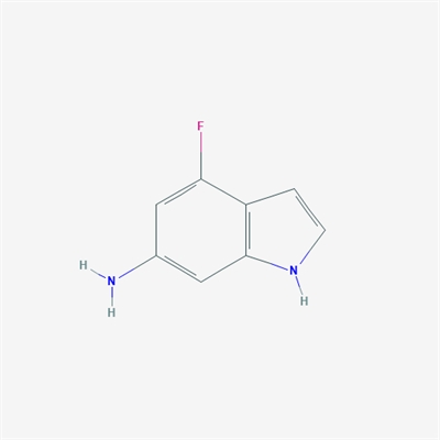 4-Fluoro-1H-indol-6-amine